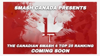 Publishing A Ranking For The Top 25 Smash 4 Players #7125460