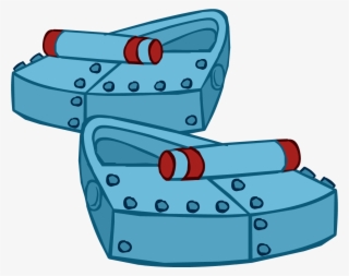 Toy Robot Feet #7125751