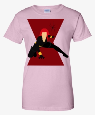 Black Widow Natasha Romanoff Avengers Assemble T Shirt #7125800