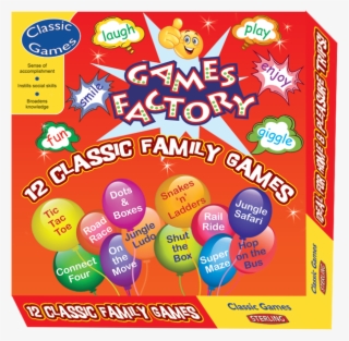 Family Games - Games Factory #7125849