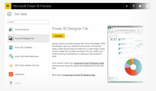Once Power Bi Connects To Your Designer File, It Imports #7125994
