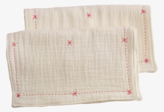 Organic Lovie Burp Cloth #7126144