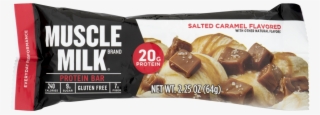 Muscle Milk® Salted Caramel Flavored Protein Bar #7126243