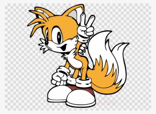 Tails Coloring Pages Clipart Sonic Chaos Tails Sonic #7126248