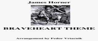 Orchestral Score I Violin Ii Viola Violoncello Braveheart #7126946