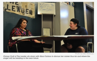 As Kelly Clarkson's Words Filled The Room, Young Gina #7126994