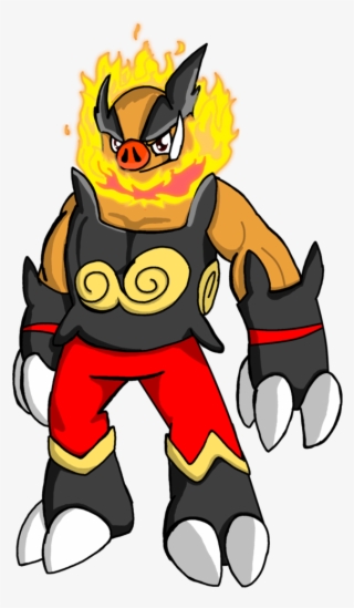Emboar Png #7127459
