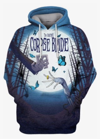 3d Tim Burton's Corpse Bride Hoodie #7127570