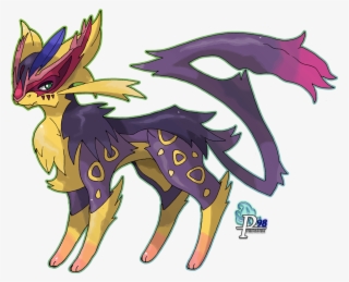 Mega Evolved Liepard X3 Night Guys Ttyl #7128187