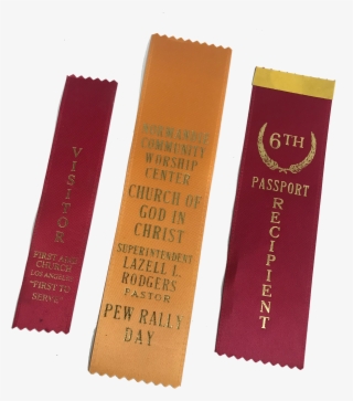 Ribbons And Sashes #7128994
