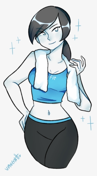 Wii Fit Trainer By Vianeyntt #7129089