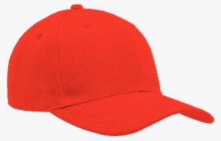 The Lava Orange Americano Cap Is Made Fro,100% Heavy #7129565