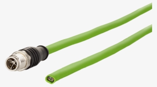 Connection Cable M12 Plug Straight #7129890