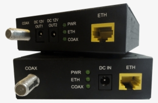 1-port Long Reach Ethernet Extender With Remote Power #7130018