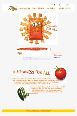 Sun Chips Png #7130975