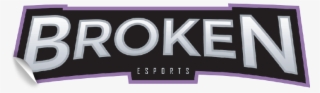 Broken Esports Sticker #7131021