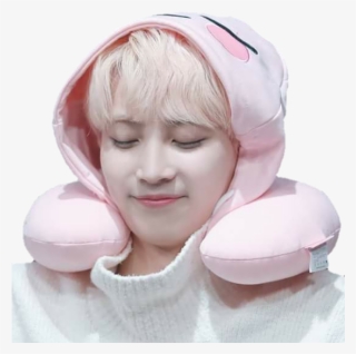 Pink Hair Jeong Han Png Pink Hair Jeong Han #7131702