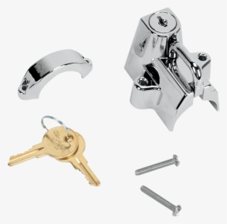 Kuryakyn 4220 Motorcycle 7/8" 1 1/4" Chrome Frame Helmet #7131763