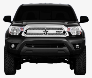 Rbp 851896 Studded Frame Chrome Grille #7132153