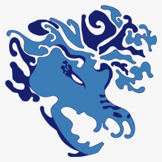 Kas Dragon Head Blue 2000px #7132493