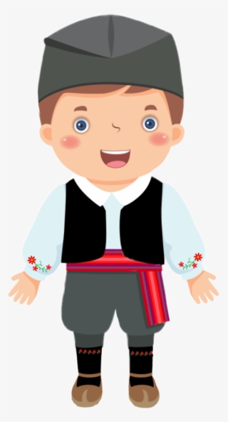 Folk Serbia Folklore Costumes Clothin #7132683