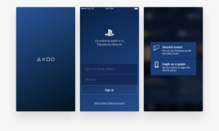 Then It Was The Turn Of Loading, Login And Blurred #7132852