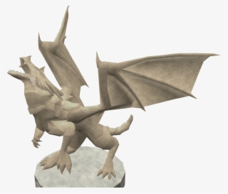 Dragon Statue Png #7133089