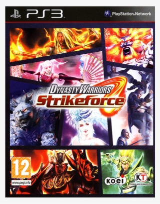 Ps3 Dynasty Warriors Strikeforce #7133408
