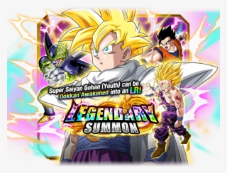 Super Saiyan Gohan Legendary Summon #7133453 Super Saiyan Gohan Legendary Summon #7133453