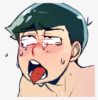 Osomatsusan Karamatsu Ahegao Ahegaoface #7133513