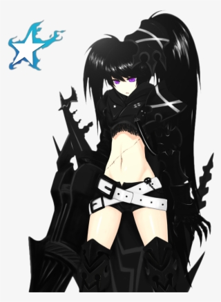 Black Rock Shooter Render By L Renders-d3avazq #7133622