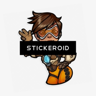 Стикер Overwatch #7133762 Стикер Overwatch #7133762