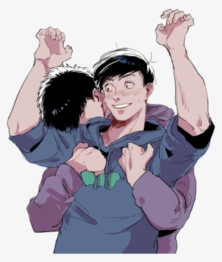 Наклейка Ichimatsu Matsuno X Karamatsu Matsuno » Osomatsu-san #7133868