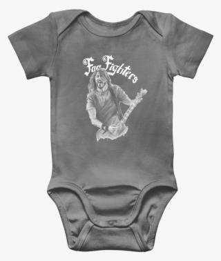 Foo Fighters 1 ﻿classic Baby Onesie Bodysuit #7133972