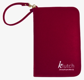 Klutch Travel Folder-red #7133973