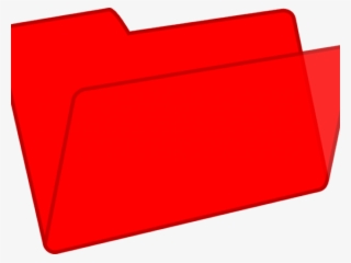 Red Folder Png #7134480