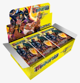Force Of Will New Dawn Rises Booster Box #7134589 Force Of Will New Dawn Rises Booster Box #7134589