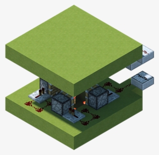 Now Build A Platform From Solid Blocks, One Block Higher #7134594