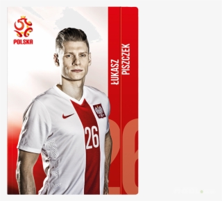 Folder With Elastic Band A4 'łukasz Piszczek "red #7135102