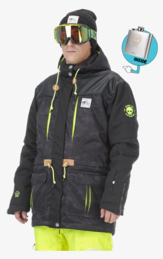 Picture Under Lucky Jacket Camo Print #7135563