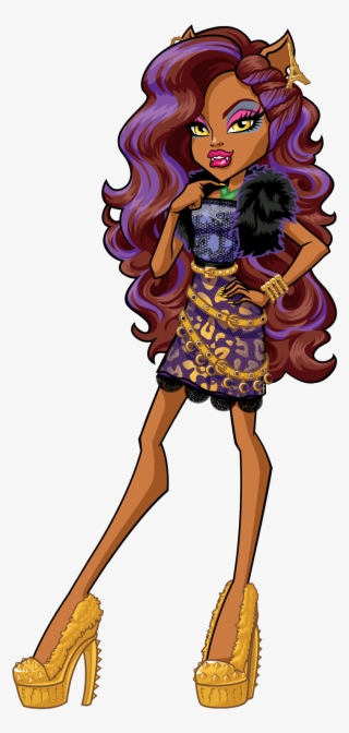 Kearstons Clawdeen Wolf Scaris Monster High Art, Monster #7136098