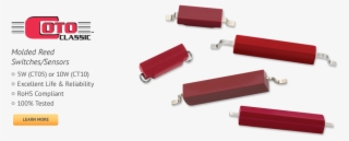 Coto Classic Molded Reed Switches Sensors #7137173
