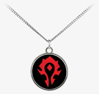 World Of Warcraft "for The Horde" Standard Coin Necklace #7137805 World Of Warcraft "for The Horde" Standard Coin Necklace #7137805