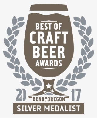 2017 Best Of Craft Beer Awards Silver Logo #7138290