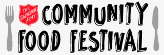 Salvation Army Community Food Festival #7139548