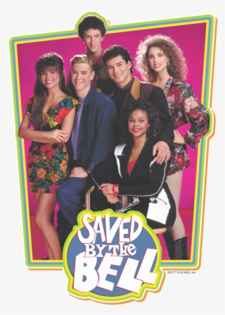 Saved By The Bell Saved Cast Men's Tall Fit T-shirt #7139551