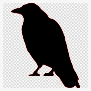 Game Of Thrones Crow Silhouette Clipart Bird Crow Clip #7140011