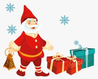 Santa Claus And Gifts #7141010