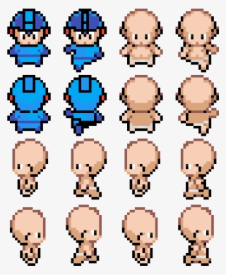 Sprites De Megaman Rpg #7141425