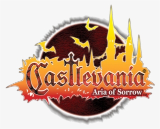 Castlevania Aria Of Sorrow Logo #7141821